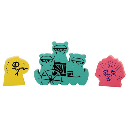 Root: Riverfolk Hirelings Pack meeples
