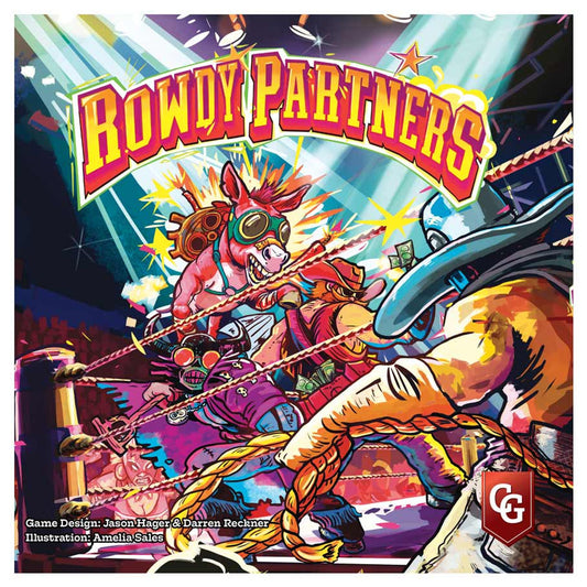 Rowdy Partners card game