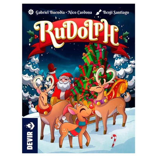Rudolph card game