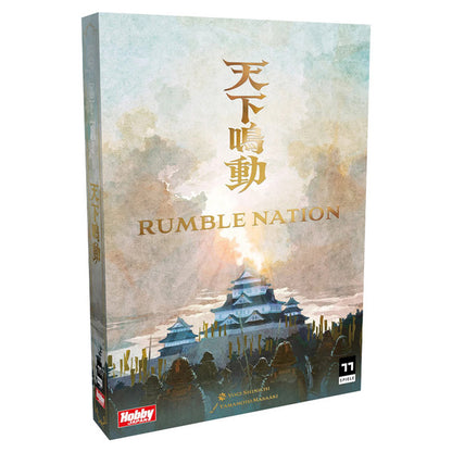 Rumble Nation board game