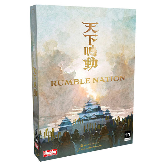 Rumble Nation board game