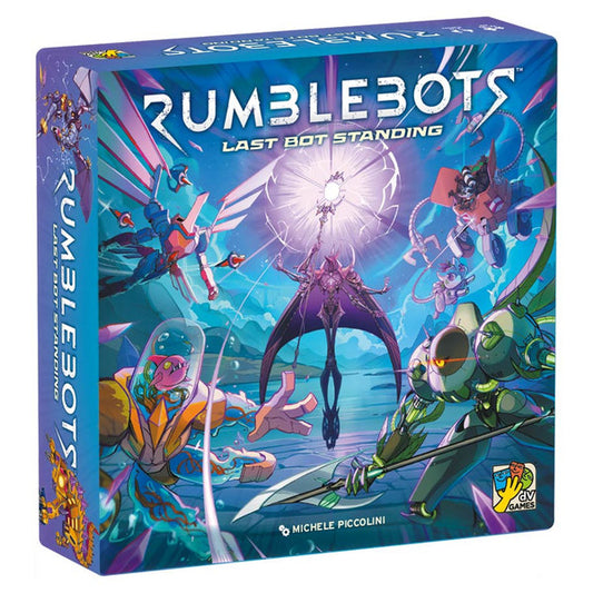 Rumblebots card game