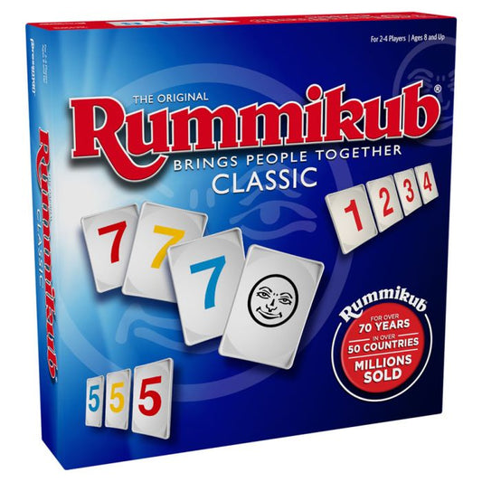 Rummikub Box Cover