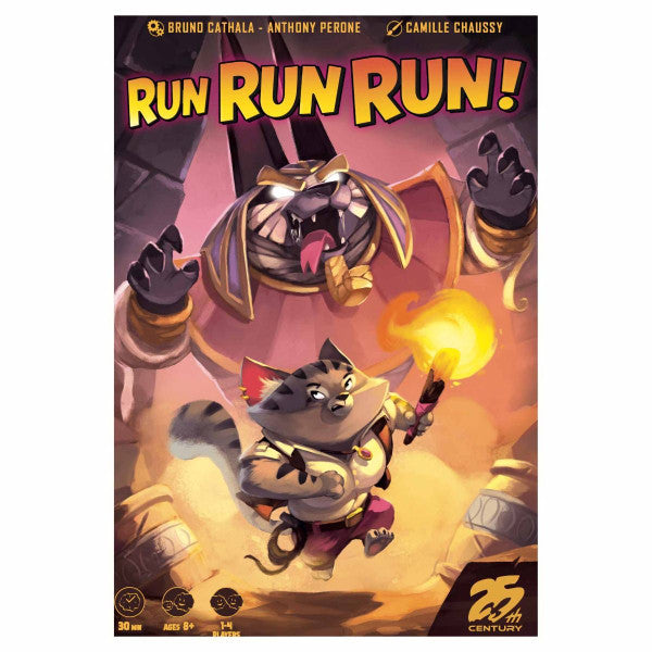 Run Run Run! board game