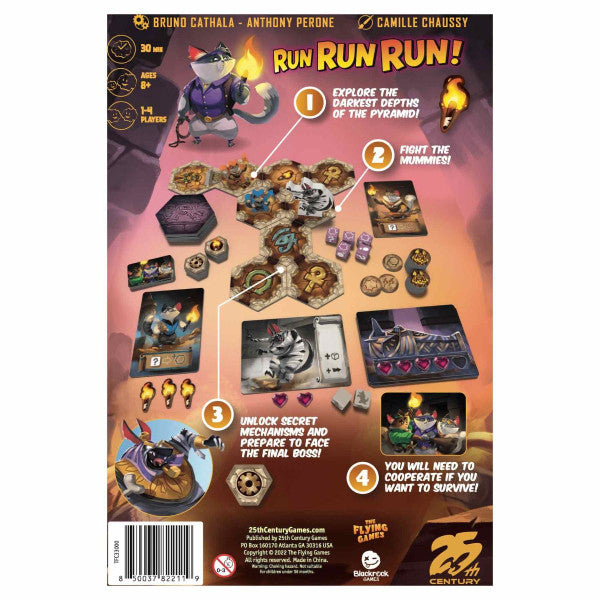 Run Run Run! rear cover