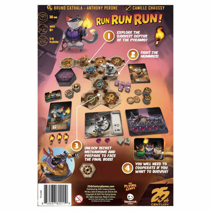 Run Run Run! rear cover