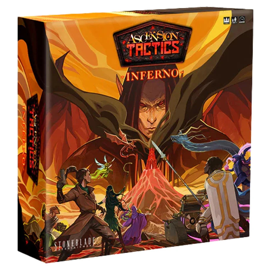 Ascension Tactics: Inferno board game