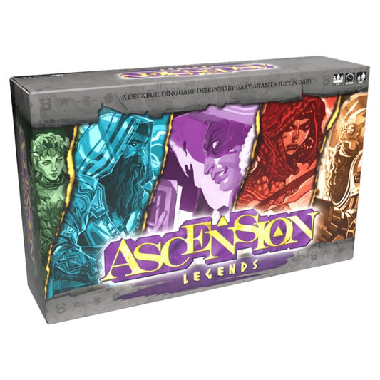 Ascension Legends board game