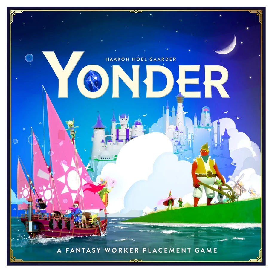Yonder board game