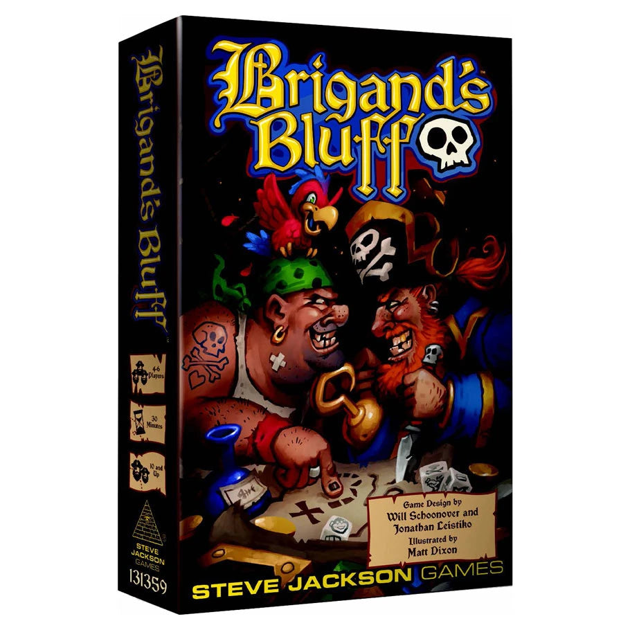 Brigands Bluff dice game
