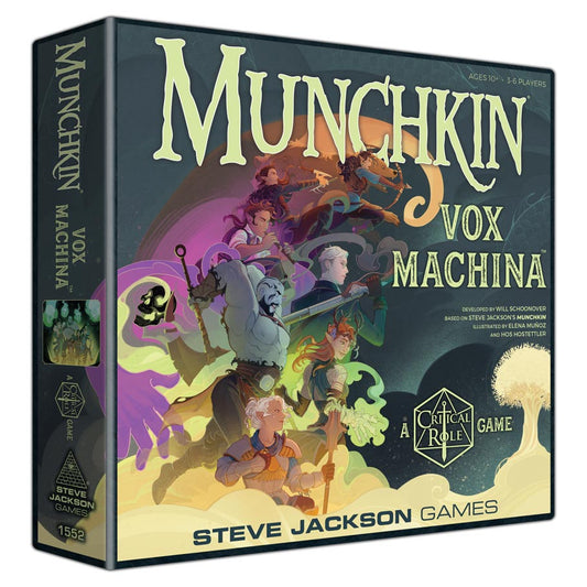 Munchkin: Vox Machina - A Critical Role Game card game