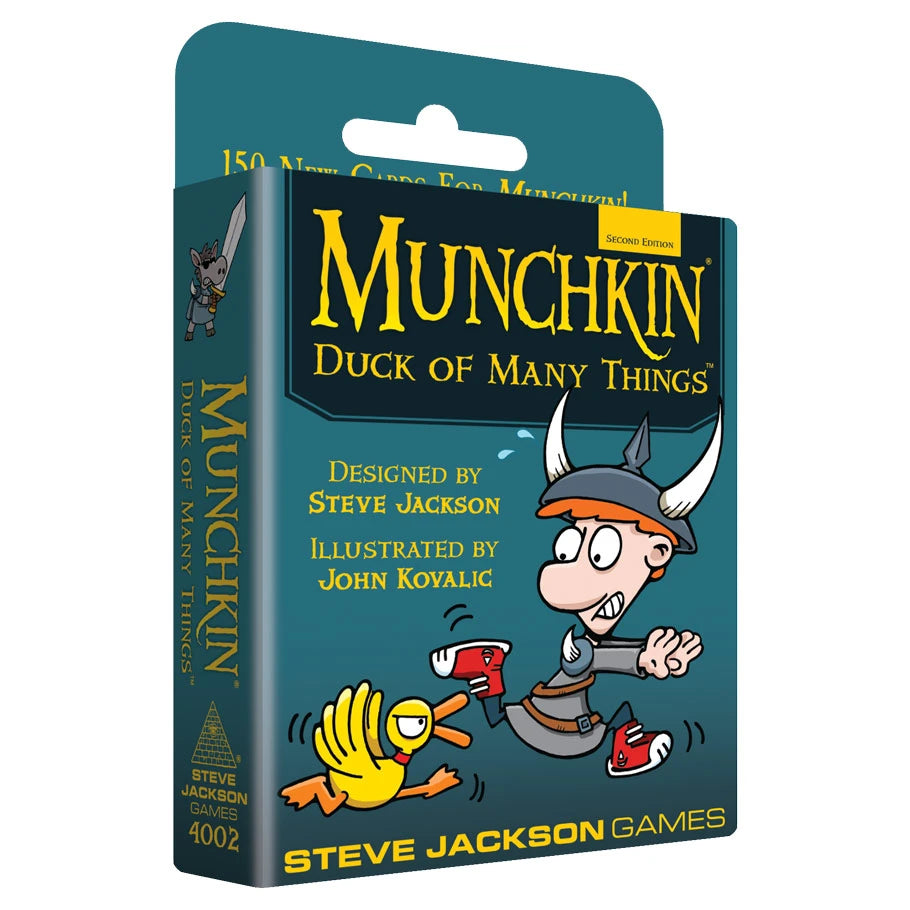 Munchkin: Duck of Many Things expansion