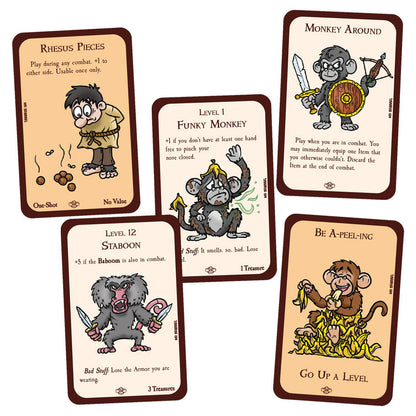 Munchkin: Not My Monkeys cards 