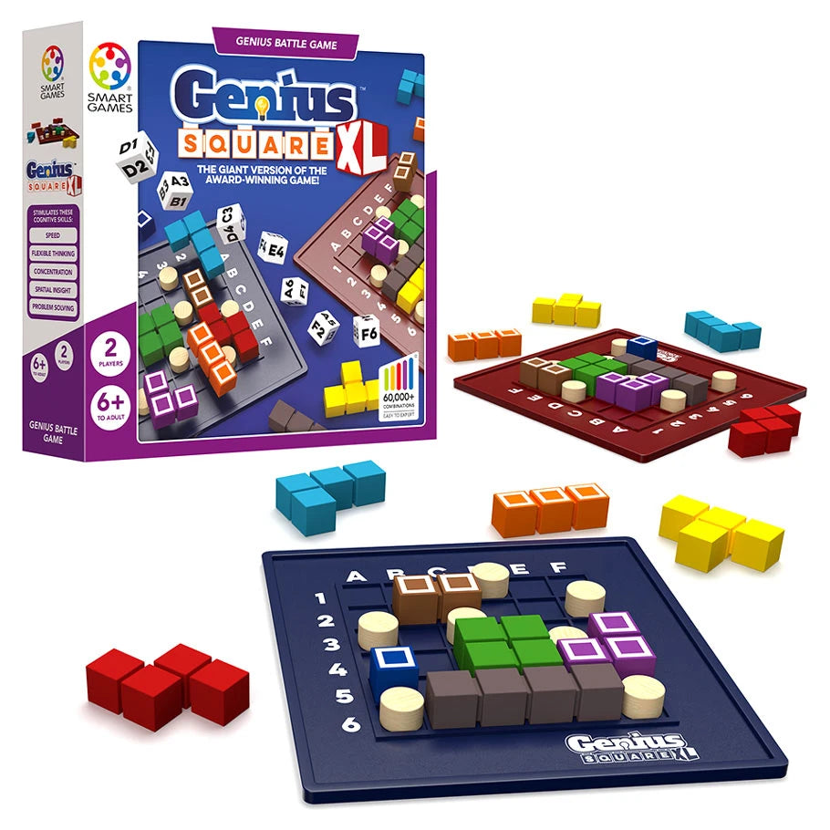 Genius Square XL puzzle game
