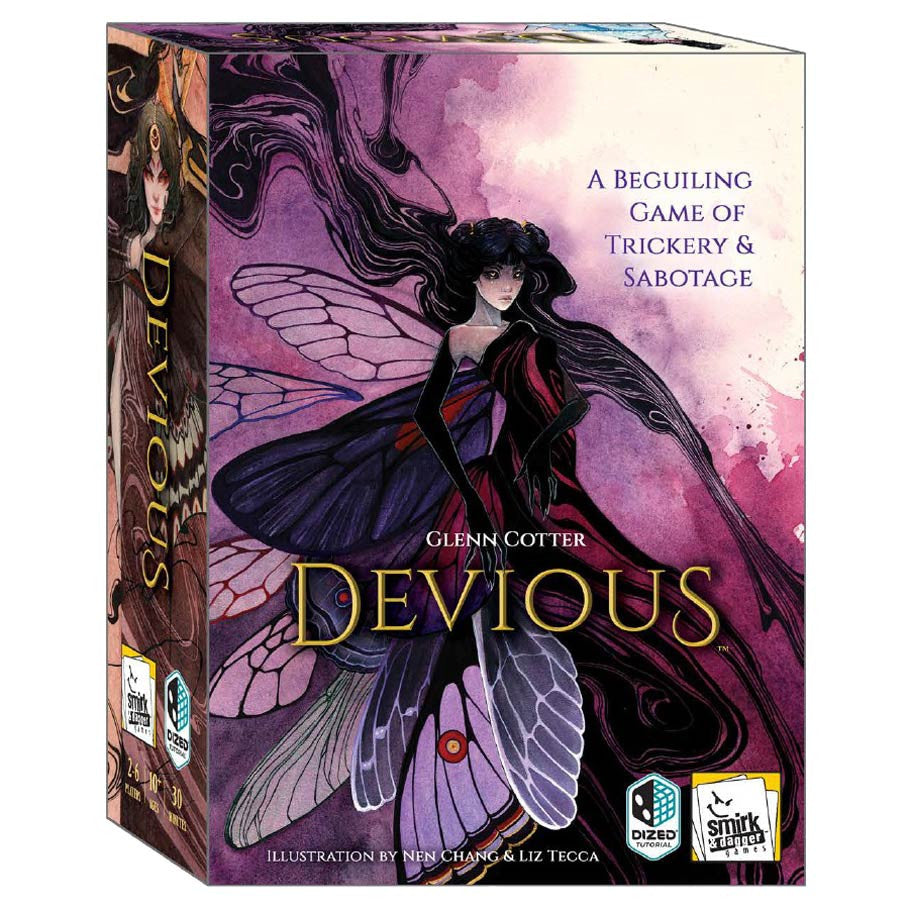 Devious card game