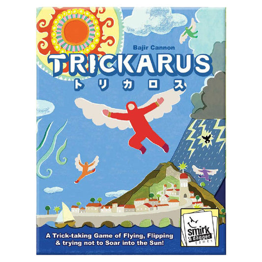 Trickarus card game