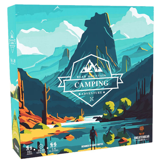 Bear Mountain Camping Adventure board game