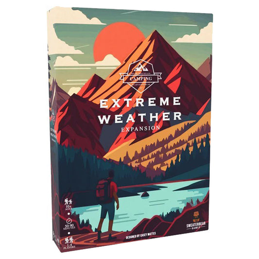 Bear Mountain Camping Adventure: Extreme Weather expansion