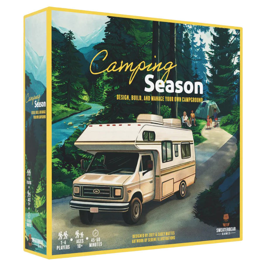 Camping Season board game