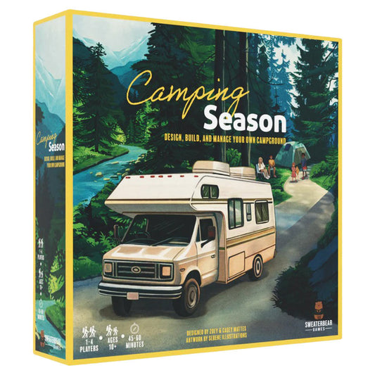 Camping Season board game