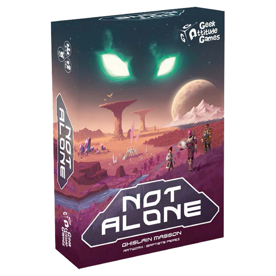 Not Alone card game