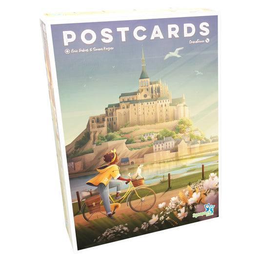Postcards board game