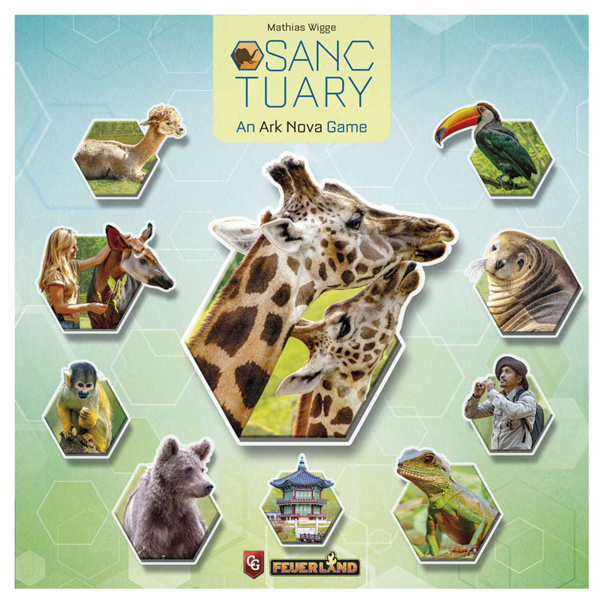 Sanctuary board game