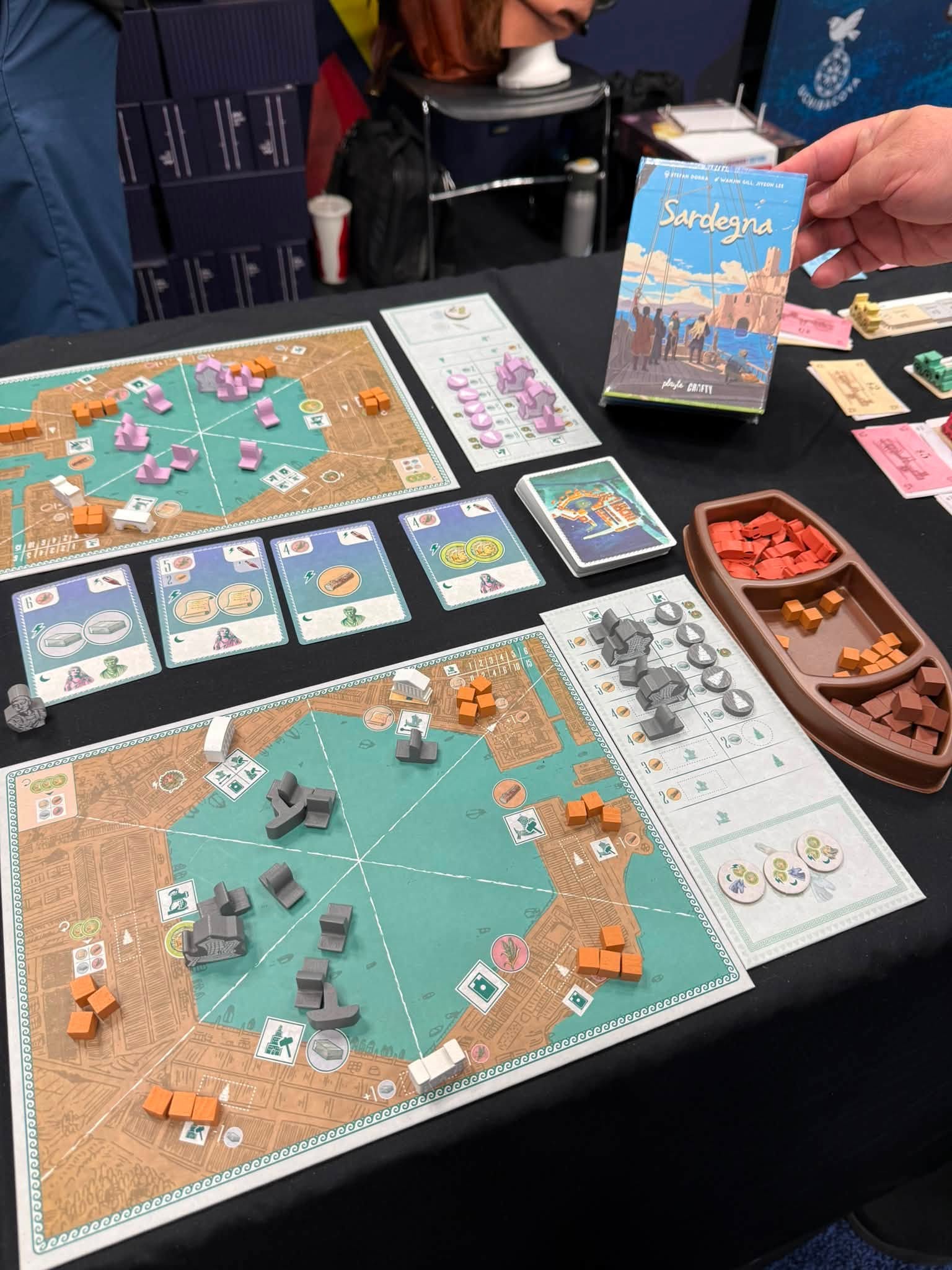 Sardegna at Gencon