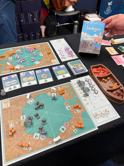 Sardegna at Gencon