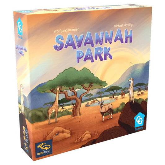 Savannah Park board game