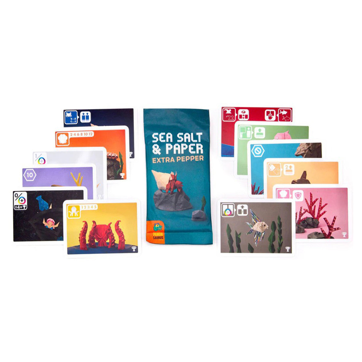 Sea Salt & Paper: Extra Pepper Expansion cards