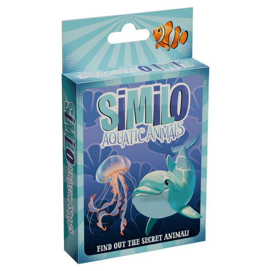 Similo: Aquatic Animals card game