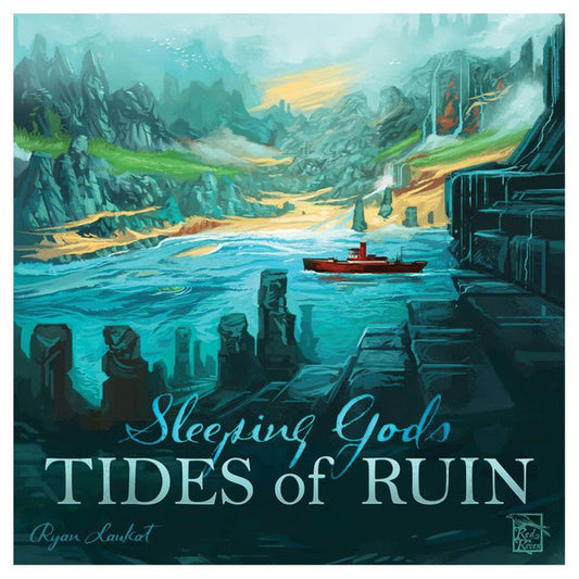 Sleeping Gods: Tides of Ruin board game expansion