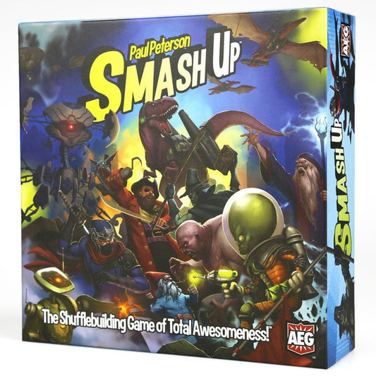 Smash Up card game