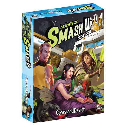 Smash Up: Cease and Desist expansion