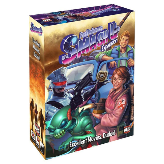 Smash Up: Excellent Movies, Dudes! expansion