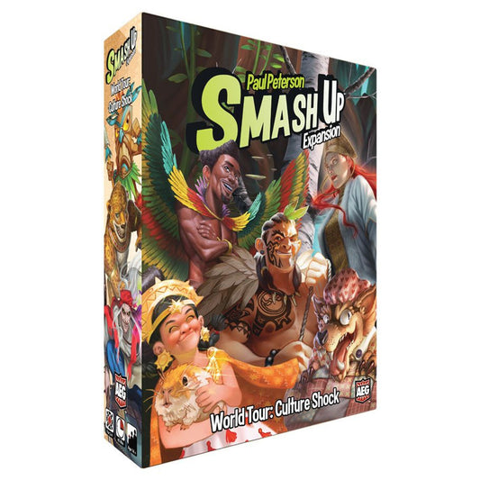 Smash Up: World Tour - Culture Shock expansion
