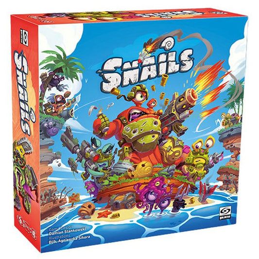 Snails board game