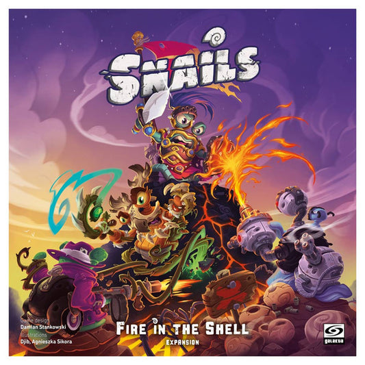 Snails: Fire in the Shell Expansion