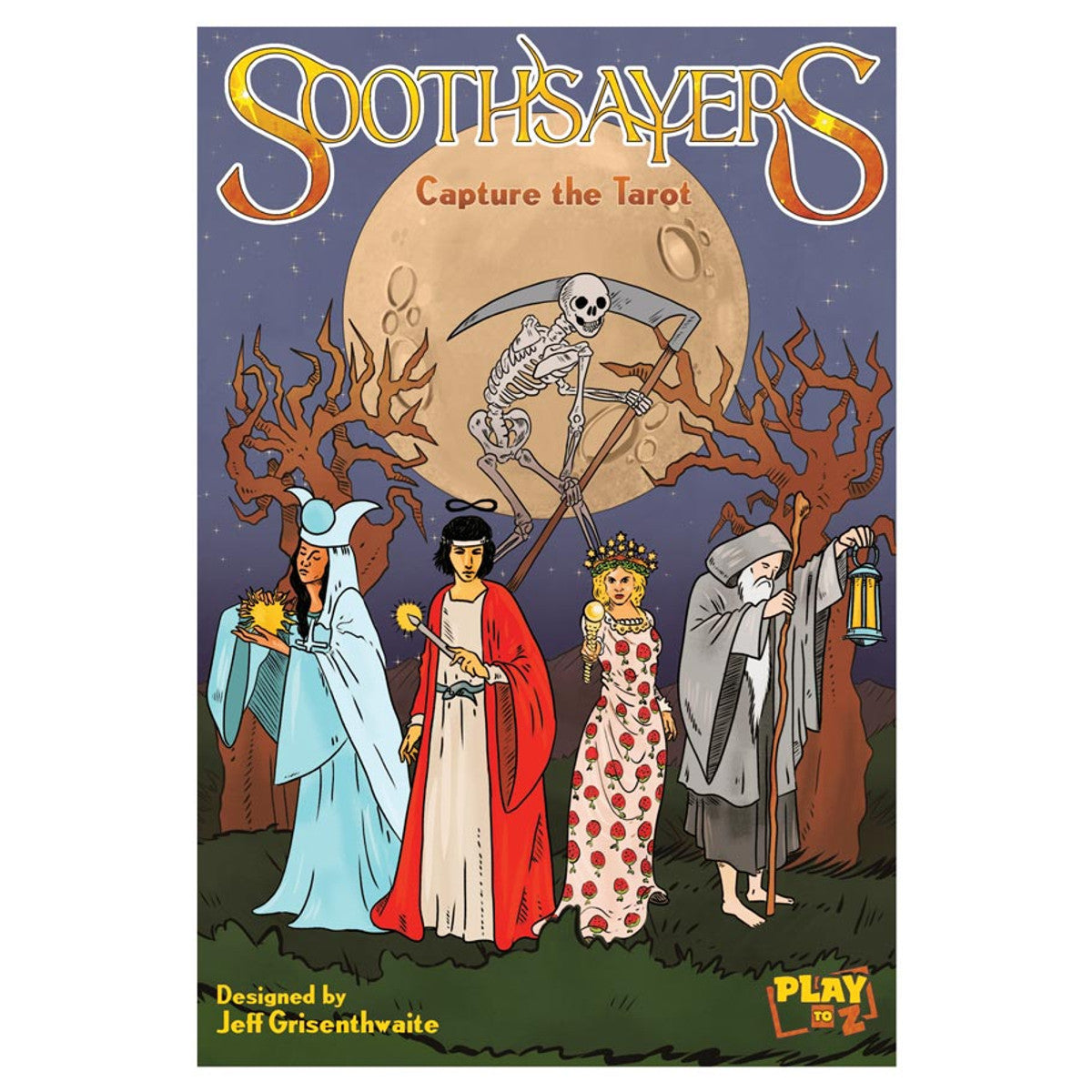Soothsayers card game