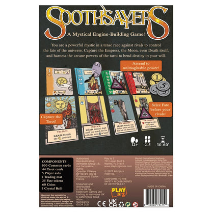 Soothsayers rear cover