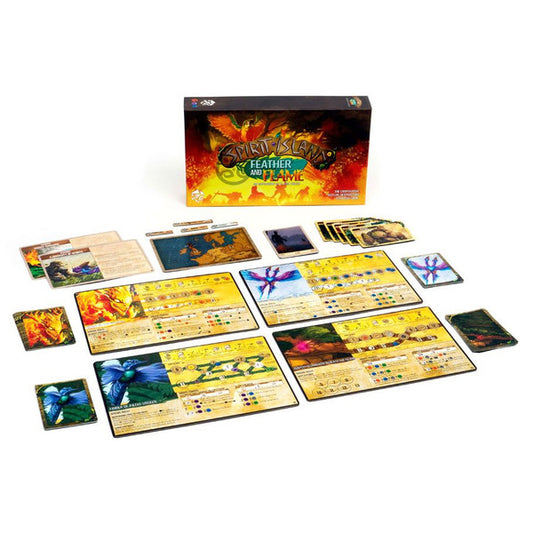 Spirit Island: Feather & Flame expansion