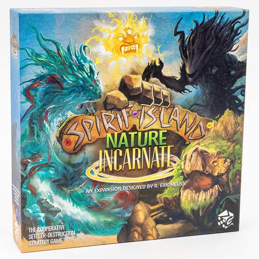 Spirit Island: Nature Incarnate expansion