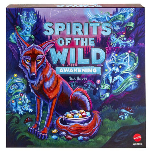 Spirits of the Wild: Awakening board game