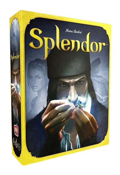 Splendor Box Cover