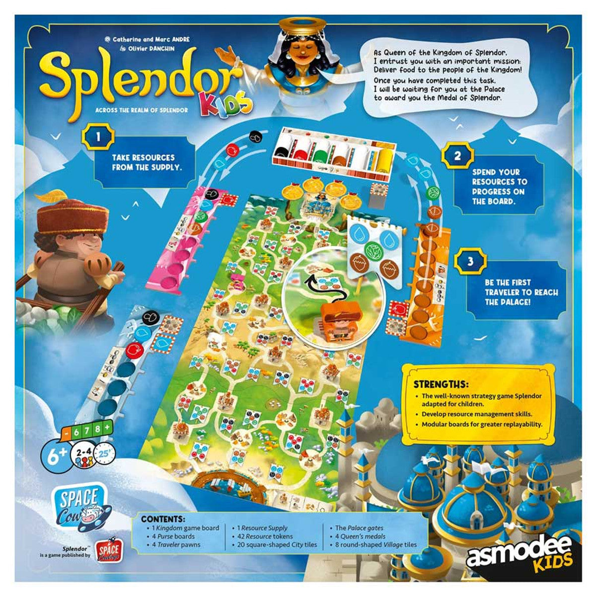 Splendor Kids rear cover