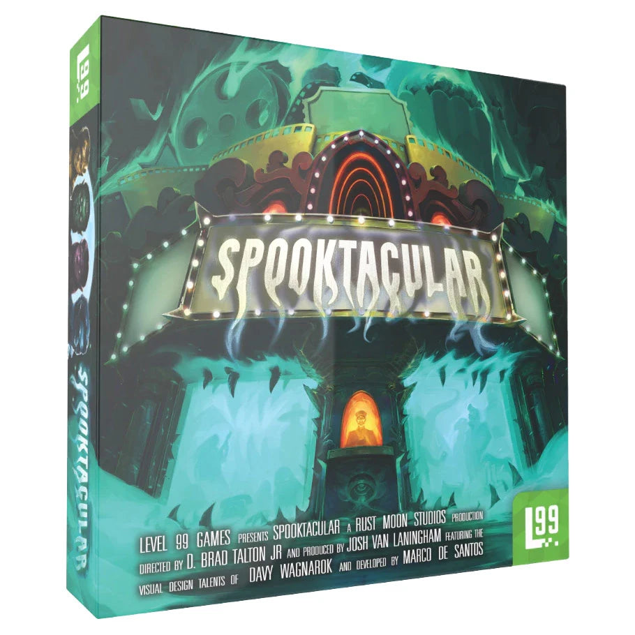 Spooktacular board game