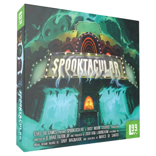 Spooktacular board game