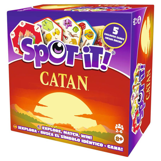 Spot It: CATAN party game