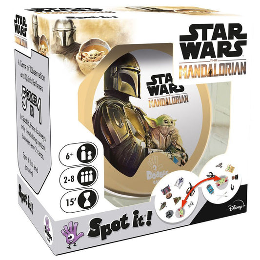 Spot It: Mandalorian card game